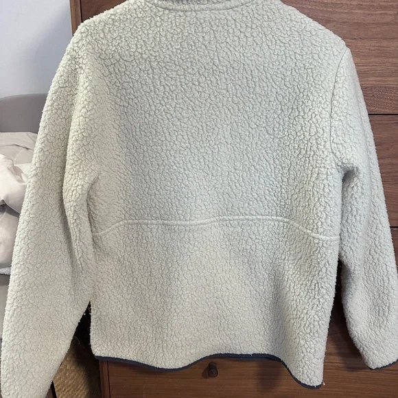 Patagonia Retro Pile Fleece Marsupial Pullover S - Picture 5 of 6